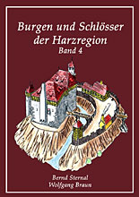 Cover - Burgen der Harzreion Bd. 4 von Bernd Sternal